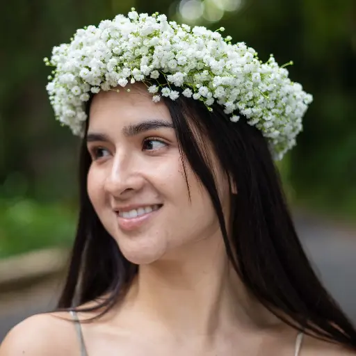 Head Lei Po'o & Haku – Handcrafted Floral Crowns for Events